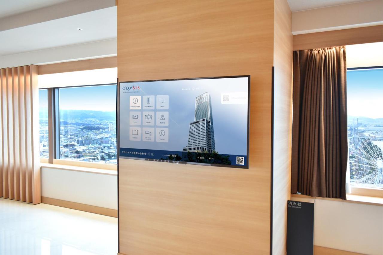 Odysis Suites Osaka Airport Hotel Izumisano Eksteriør bilde