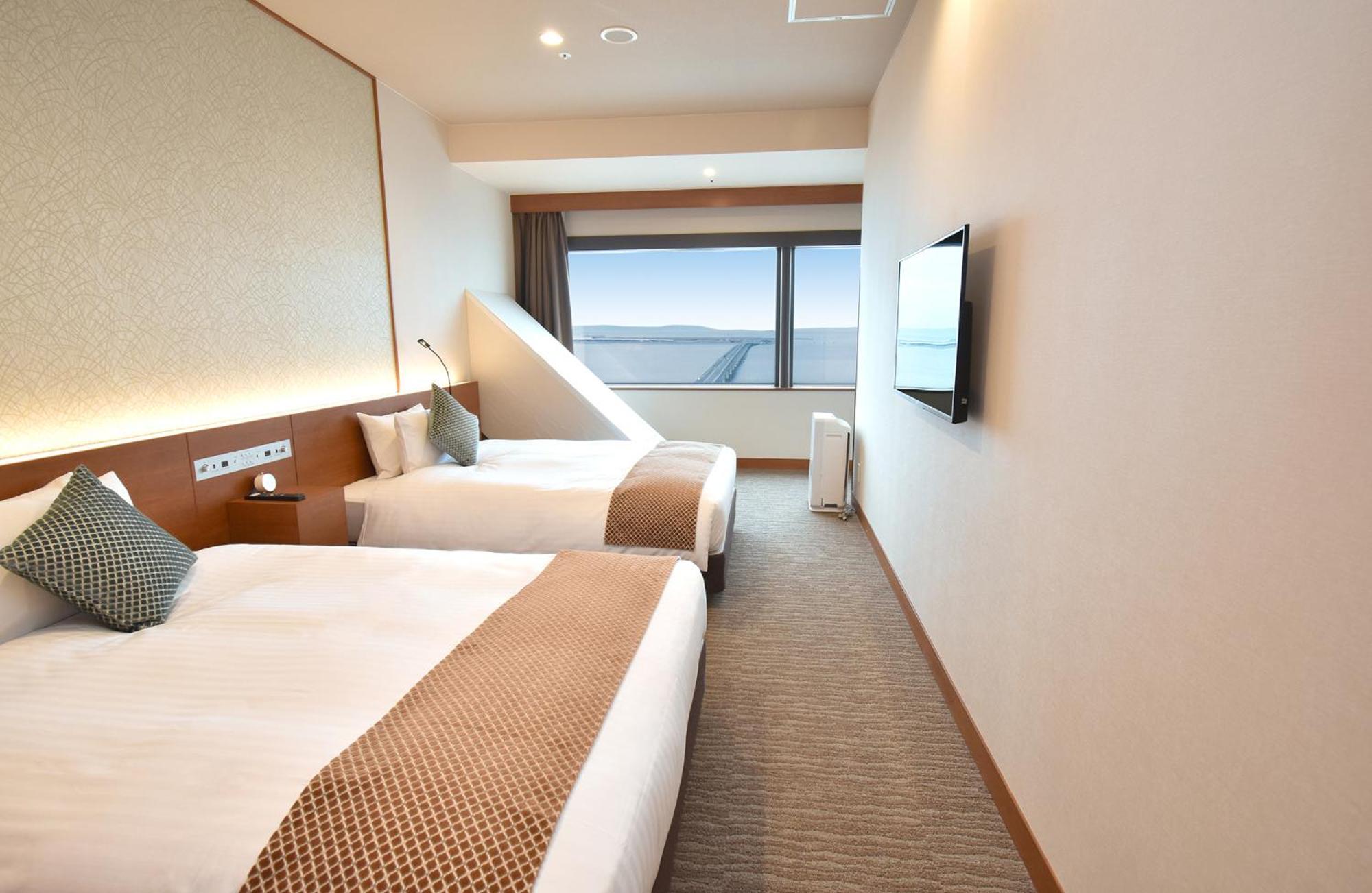 Odysis Suites Osaka Airport Hotel Izumisano Eksteriør bilde
