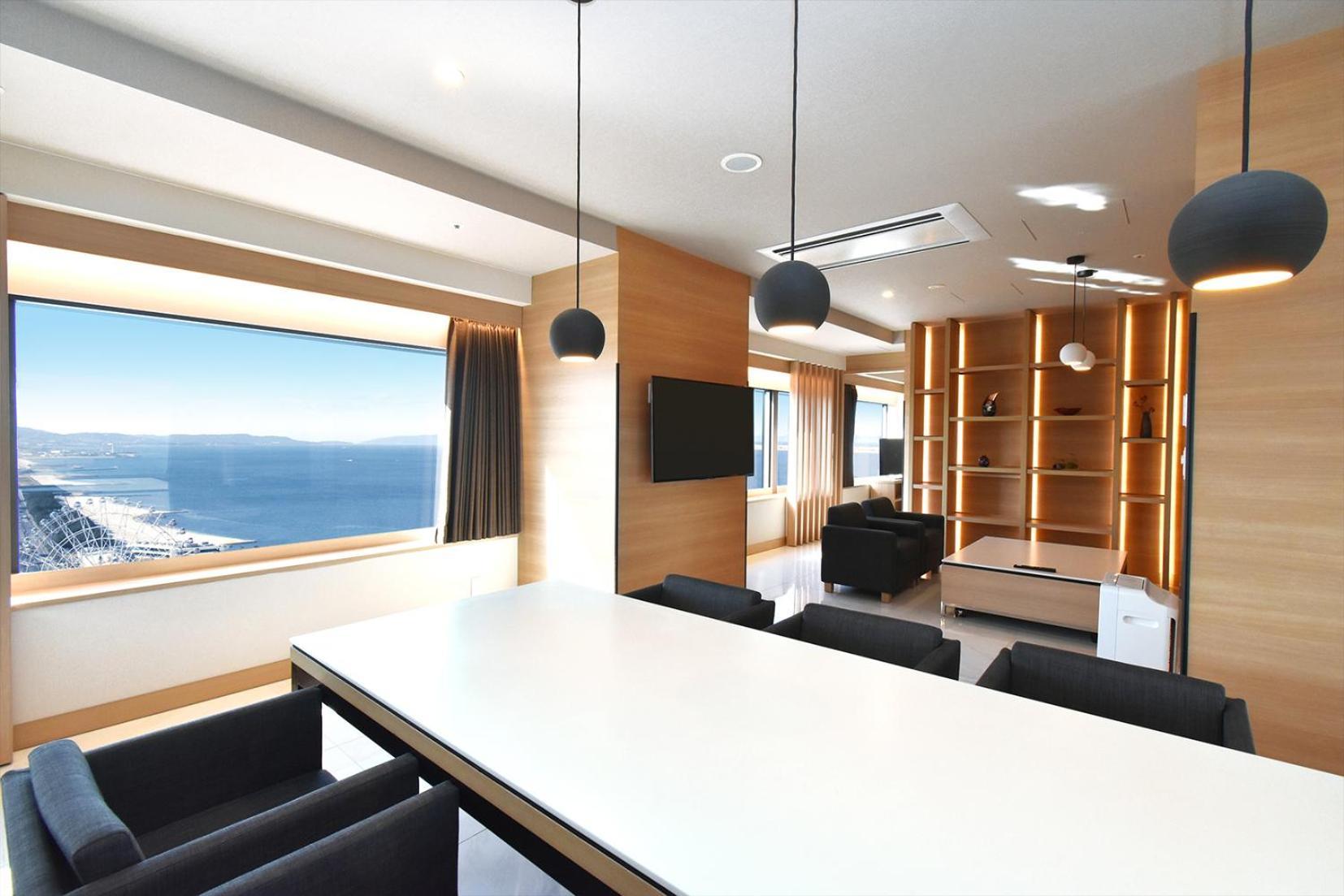 Odysis Suites Osaka Airport Hotel Izumisano Eksteriør bilde