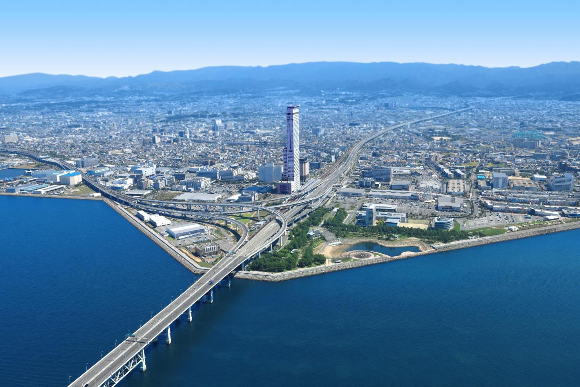 Odysis Suites Osaka Airport Hotel Izumisano Eksteriør bilde